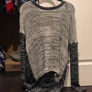 LF open back sweater